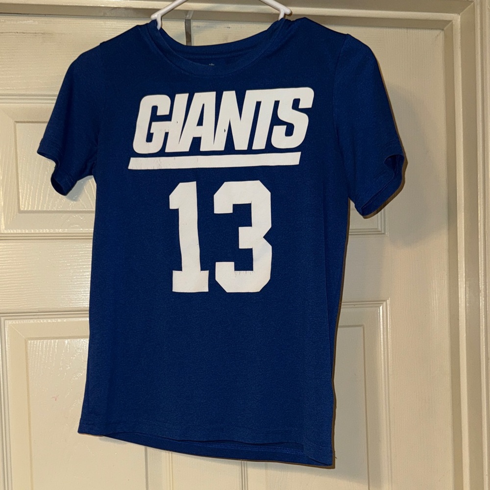 NFL Blue Giants Short Sleeve Tee